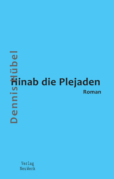 Liebe heilt Wunden, gebiert Intrigen, produziert Hass und entgehen kann man ihr nie, denn sie kommt aus dem Nichts. Die Figuren des Romans »Hinab die Plejaden« sind alle durch diese unterschiedlichen Aspekte der Liebe miteinander verstrickt, und fürs Leben gezeichnet.