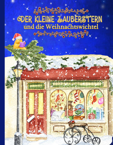 Wunderschöne Weihnachtsgeschichte über den Zauber von Weihnachten Der kleine Zauberstern findet, dass die anderen Sterne viel besser zaubern können als er. Manchmal ist er traurig, weil ihm scheinbar nichts gelingen will und er das Gefühl hat, dass ihn alle auslachen werden. Am liebsten sitzt er in seiner Kuschelecke im Tannenwald und liest. Als er ein Tag vor Heiligabend ein lustiges Weihnachtsbuch über Wichtel in den Händen hält, möchte er unbedingt selbst welche sehen. Aber gibt es überhaupt Wichtel? Und ziehen sie in der Adventszeit wirklich in die Häuser der Menschen ein? Details: eine herzerwärmende Weihnachtsgeschichte mit Bildern, die zum Träumen einladen der sympathische Zauberstern als wundervolle Identifikationsfigur für Kinder wichtige Themen über Mut und Selbstvertrauen mit der Botschaft, dass jeder von uns einzigartig ist wunderschönes weihnachtliches Cover perfekt zum Vorlesen für Kinder ab 4/5 Jahren große Schrift, auch zum Selbstlesen geeignet hochwertiges Softcover- Format in ca. DIN A4 Begleite den kleinen Zauberstern in dieser wunderbaren Weihnachtsgeschichte, die von Mut, Selbstvertrauen und der Magie von Weihnachten erzählt.