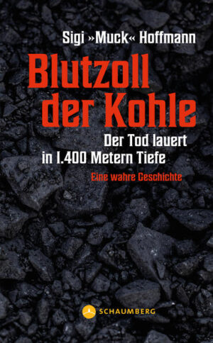 Sigi Hoffmann, genannt Muck, arbeitet als Partiemann bei den Schlossern auf der Grube Ensdorf. An einem Freitag sollen die Arbeiter Reparaturen an einem Förderband ausführen. Trotz Personalmangel und Zeitdruck schreitet die schwierige Arbeit gut voran, so dass Sigi als Kolonnenführer über Funk die Anweisung gibt, das Band zu spannen. Sein Kollege Ralf hat jedoch nicht - wie angenommen - seinen Arbeitsplatz verlassen, sondern befindet sich noch an der sogenannten Umkehre, wo er einen Einzugsschutz montieren möchte. Dabei verfängt sich einer seiner Schuhe in der Druckrolle. Hilflos muss Sigi mit ansehen, wie sein Kamerad durch das rückwärts laufende Förderband in die Umkehre gezogen wird. Als die Maschine schließlich gestoppt wird, scheint es für Ralf zu spät zu sein … Autor Sigi Hoffmann verarbeitet im vorliegenden Buch sein eigenes Erlebnis. Als Zeitzeuge zeichnet er dabei ein interessantes und erinnerungswürdiges Bild der Arbeit unter Tage mit ihrer eigenen Sprache und Kultur. Am Ende des Bandes findet sich ein Glossar mit zahlreichen Ausdrücken und Wörtern aus der Bergmannssprache.