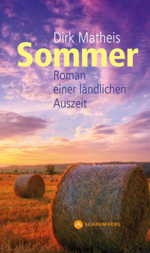 Der gerade bekannt gewordene Schriftsteller führte ein Leben, das gelähmt war von Träumerei, und das Wenige, was er erlebt hatte, war von ihm bewahrt wie kostbare Stücke in einer fast noch leeren Kiste - in einer zärtlichen, traurigen Erinnerung. Das Ende des Sommers brachte ihm ein ganz reales und stets gleiches Gefühl zurück: Unerfülltheit und Leere, enttäuschte Erwartung und eigenes Ungenügen. Nun bäumte er sich dagegen auf. Dieses Mal sollte es anders sein. Dieses Mal wollte er auf den Sommer zugehen und ihn sich nehmen! Er wollte seine Fülle spüren und er wollte die für ihn gültige Wahrheit des Sommers finden. Und so rang er sich zu einem Entschluss durch. Er hatte diesen Plan und er wollte ihn unbedingt umsetzen - ganz gleich, was er brachte.