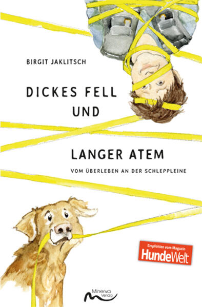 Birgit Jaklitsch kannte sie alle, diese kuscheligen Golden Retriever aus der Nachbarschaft. So ein friedliches Kinderwagenbegleitschleichmodell wollte sie auch. Als Finley dann bei ihr einzog, zeigte sich schnell, dass sie umdenken musste. Der von seinem Züchter als der „ruhigste Rüde im Wurf“ angepriesene Welpe, wirbelte wie eine Bodenluftlenkrakete ohne Bremsvorrichtung durch ihr Leben. Familie, Freunde und auch die Nachbarschaft können ein Klagelied davon singen. Finley musste dringend erzogen werden. Also tauchten die Autorin und ihr Vierbeiner ein, in die vielfältige Welt der Ausbildungsstätten für Hundehalter. Wäre ja zu schön gewesen, wenn auf dieser Reise alles glattgegangen wäre. Am Ende bleibt immer noch die Frage zu klären, wer hier wen erzogen hat.