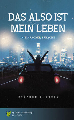 Charlie ist 15 Jahre alt und beginnt gerade die Highschool. Auf der neuen Schule fühlt er sich am Anfang oft allein. Deshalb schreibt er Briefe an einen namenlosen Freund. In den Briefen erzählt Charlie von seinen Sorgen und Problemen. Aber auch von seinen neuen Freunden, mit denen er viel erlebt. „Das also ist mein Leben“ ist eine bewegende Geschichte über das Erwachsenwerden. Die Geschichte wurde unter dem Titel „Vielleicht lieber morgen“ verfilmt.