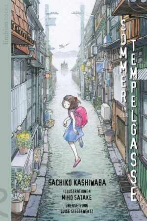 Das Meisterwerk der japanischen Bestsellerautorin Sachiko Kashiwaba erreicht nun endlich auch junge deutschsprachige LeserInnen. Roman mit Mystery- und Fantasy- Elementen und Illustrationen der Manga- und Anime- Illustratorin Miho Satake. Kazu ahnt, dass etwas Seltsames vor sich geht, als er mitten in der Nacht ein Mädchen in einem weißen Kimono aus seinem Haus schleichen sieht - hat er geträumt? Oder hat er einen Geist gesehen? Die Dinge werden noch merkwürdiger, als er am nächsten Tag in die Schule kommt und genau dieselbe Gestalt in seinem Klassenzimmer sitzen sieht. Niemand sonst findet das ungewöhnlich, und obwohl Kazu sich nicht daran erinnern kann, sie jemals zuvor gesehen zu haben, sind alle davon überzeugt, das Geistermädchen Akari seit Jahren zu kennen. Als Kazus Sommerprojekt über den Kimyōtempel die Aufmerksamkeit seiner mysteriösen Nachbarin Frau Minakami und seiner geheimnisvollen neuen Mitschülerin Akari auf sich zieht, erfährt Kazu bald, dass in seiner Heimatstadt nicht alles so ist, wie es scheint. Kazu stößt auf eine längst vergessene Legende, wonach im Kimyōtempel Tote wieder zum Leben erweckt werden können. Das würde Akaris plötzliches Auftauchen erklären - ist sie ein Zombie oder ein Geist? Kazu und Akari verbünden sich, um die Quelle der Tempelkraft zu finden und zu schützen. Eine unvollendete Geschichte in einer Zeitschrift aus Akaris Jugendzeit könnte der Schlüssel sein, um Akari in der Welt der Lebenden zu halten. Es liegt an ihnen, das Ende der Geschichte zu finden und das Geheimnis zu lösen. Währenddessen verschwören sich die Erwachsenen um sie herum und versuchen alles, um sie daran zu hindern, die Wahrheit ans Licht zu bringen.