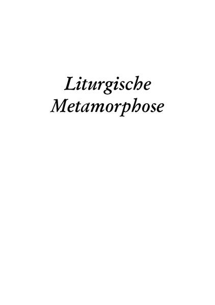 Die in letzter Zeit wieder aufgeflammten Diskussionen bzw. Konflikte um die „überlieferte römische Messe“ zeigen, daß die römische Liturgie bis heute die Geister bewegt. Mit der Einführung des „Novus Ordo Missae“ im Jahr 1969 hatte Paul VI. den Stein ins Wasser geworfen, der die Wellen auslöste, die seither mal mehr, mal weniger heftig durch die kirchlichen Kreise toben. Was war geschehen? Das „II. Vatikanische Konzil“ (1962-1965) hatte eine „Neuordnung der Liturgie“ beschlossen, die schließlich in den „Novus Ordo“ Pauls VI. mündete. Von dem Ergebnis zeigten sich viele Katholiken schockiert, zumal in der konkreten Erscheinung vor Ort sich zeitgeistige Auswüchse ungeahnter Art und Ausmaßes präsentierten. Es entstand die Szene der „Traditionalisten“, die die „Neue Messe“ ablehnten und zur „alten“ zurückkehren wollten, worunter sie die Liturgie verstanden, wie sie vor dem „II. Vatikanum“ gefeiert worden war. Der Gegensatz zwischen „alter“ und „Neuer Messe“ bestimmte fortan die Kontroverse, wobei ganz aus dem Gesichtsfeld geriet, daß die „Neue Messe“ nicht vom Himmel gefallen war, sondern eine Vorgeschichte hatte, die lange vor dem „II. Vatikanum“ begann. Der „Novus Ordo“ war das Ergebnis eines Entwicklung oder besser einer Umwandlung, einer „alchimistischen Transformation“ der Liturgie, für die vor allem ein Mann verantwortlich war: Annibale Bugnini. Bugnini, Lazaristenpater und später Erzbischof, saß von 1948 bis 1975 mit nur einer kurzen Unterbrechung von gut zwei Jahren in den entscheidenden Positionen, um dieses Werk durchzuführen und zu vollenden. Vorliegende Broschüre versucht, beginnend mit den Anfängen in der „Liturgischen Bewegung“, jedoch mit dem Schwerpunkt auf dem Werk Bugninis, diese „Metamorphose“ nachzuzeichnen, die von der „Neuordnung der Karwoche“ zu Beginn der 1950er Jahre unter Pius XII. bis zur „Neuen Meßordnung“ Pauls VI. Ende der 1960er Jahre reicht. Dabei wird deutlich, daß zwar tatsächlich erst der „Novus Ordo“ ein vollständiges Abrücken vom Wesen der Hl. Messe bedeutet, daß aber bereits in den von den „Traditionalisten“ bevorzugten liturgischen „Büchern Johannes’ XXII.“ von 1962 der Keim dazu steckt. Dies scheint ein wichtiger Beitrag, um die Hintergründe der liturgischen Auseinandersetzungen besser zu verstehen.