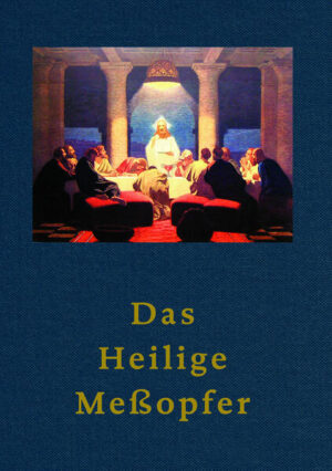 In den letzten Jahrzehnten wurde viel über den Ritus der lateinischen Messe diskutiert und geschrieben. Was dabei zusehends auf der Strecke blieb, war die Einsicht, was das heilige Meßopfer überhaupt ist. Sonst hätte man verstanden, daß es bei den ganzen Auseinandersetzungen um die „Liturgiereform des 2. Vatikanums“ nicht einfach nur um einen Ritenstreit ging, sondern um das heilige Meßopfer selbst, um dessen Sein oder Nicht-Sein. Um wieder besser zu verstehen, was das heilige Meßopfer seinem Wesen nach ist-um seine Erhabenheit, seine Vollkommenheit und seinen Wert hochzuschätzen-wird in diesem Büchlein in kompakter Form, das nötige Wissen dargeboten, sowie viele spirituelle Impulse und geistige Denkanstöße . Es soll dazu dienen, das heilige Meßopfer mit größerem Eifer und gesteigerter Ehrfurcht mitfeiern zu können.