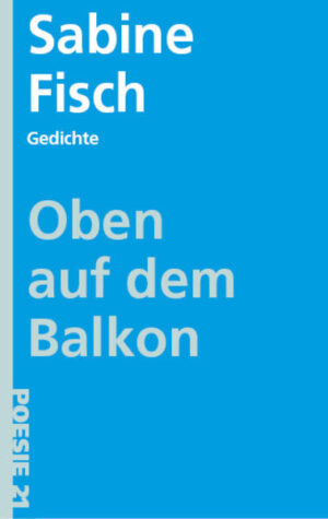 Gedichtsammlung von Sabine Fisch in der Reihe Poesie 21 Mit wenigen Worten öffnet Sabine Fisch weit verzweigte Assoziationsräume. Ihre Verse sind Türen, hinter denen verschüttet geglaubte Geheimgänge in surreale Traum- u. Erinnerungswelten führen