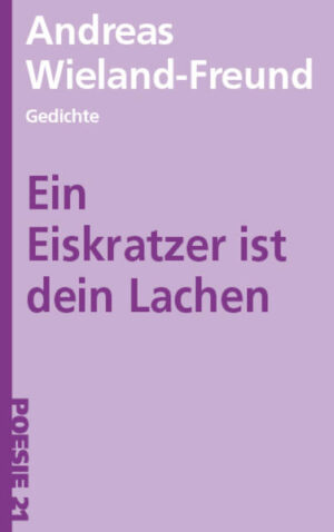 Andreas Wieland-Freund schlägt in diesem Lyrikband einen nachdenklichen Ton an. Themen wie die Fraglichkeit der Existenz werden ebenso in Verse gefasst wie Beobachtungen zum Zustand von Gesellschaft und Kultur. In einer klaren, schnörkellosen Sprache bezieht Andreas Wieland-Freund Position auf der Such nach dem gewissen "Etwas, das anfängt die Herzen / zu bleichen"