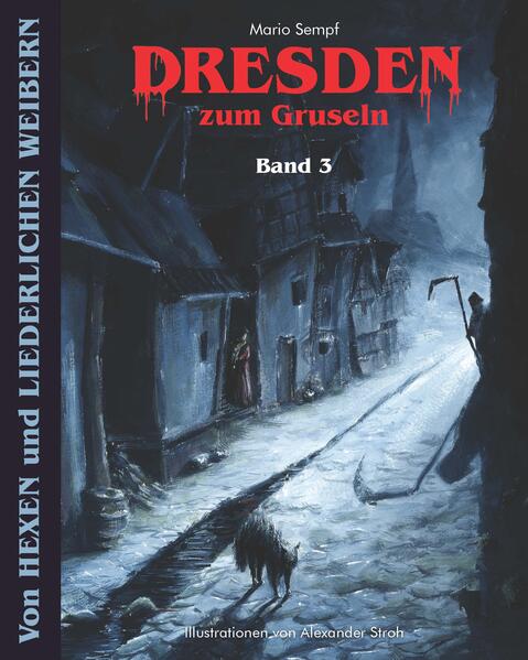 Dresden, beginnend im Mittelalter: ungepflasterte Gassen, morastige Wege und Knüppeldämme. Ein beißender Geruch von Urin und Kot lässt einem den Atem stocken. Katzenund Rattenkadaver säumen die schmalen, dunklen Gassen.Wer nicht durch die Pest dahingerafft wurde, der konnte sich als Mittelpunkt einer Hexenverbrennung auf dem Schafott wiederfinden. Der erste Hexenprozess in Dresden datiert auf das Jahr 1407. Eine Magd, die „Setteller“ genannt wurde, starb auf dem Rabenstein vor dem „Willischen Tor“ den grausamen Feuertod. In der Folgezeit, von 1560 bis 1689, fanden in Kursachsen 470 Prozesse wegen Hexerei oder Zauberei statt. Außerdem wurden 144 Verfahren wegen magischer Praktiken eingeleitet. Insgesamt ergingen 72 Todesurteile. Doch es gab immerhin auch 59 Freisprüche. Ritter Jonas Daniel alias Mario Sempf tritt im neuen Band von „Dresden zum Gruseln - Von Hexen und liederlichen Weibern“ eine Zeitreise durch eine pestilente Stadt an, wo es ratsam scheint, nicht all zu zart besaitet zu sein.