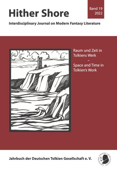 Hither Shore, das wissenschaftliche Jahrbuch der Deutschen Tolkien Gesellschaft e.V. (DTG), dokumentiert zum einen die Vorträge des Tolkien Seminars aus dem jeweils vorangegangenen Jahr und zum anderen weitere Forschungsarbeiten aus der DTG sowie aus ihrem direkten Umfeld.