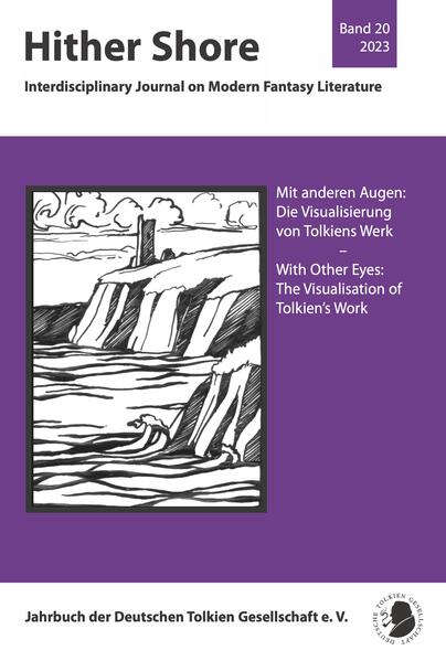 Hither Shore, das wissenschaftliche Jahrbuch der Deutschen Tolkien Gesellschaft e.V. (DTG), dokumentiert zum einen die Vorträge des Tolkien Seminars aus dem jeweils vorangegangenen Jahr und zum anderen weitere Forschungsarbeiten aus der DTG sowie aus ihrem direkten Umfeld.