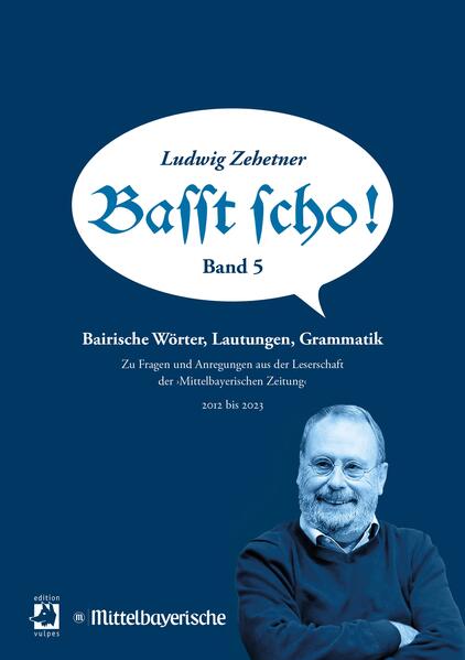 Der mit den ersten vier Bänden von „Basst scho!“ begonnene Spaziergang durch die Heimatsprache Altbayerns wird hier fortgesetzt mit weiteren Einblicken in Geheimnisse des bairischen Dialekts, um zu zeigen, dass dieser ein eigenständiges sprachliches System darstellt. In Wortschatz, Grammatik und Idiomatik unterscheidet sich das Bairische nämlich sehr deutlich vom Schriftdeutschen. Wiederum gelingt dem Autor die Gratwanderung zwischen lockerem Plauderton und wissenschaftlicher Korrektheit. Die Fortsetzung der Erfolgsserie in der Mittelbayerischen Zeitung in Buchform.