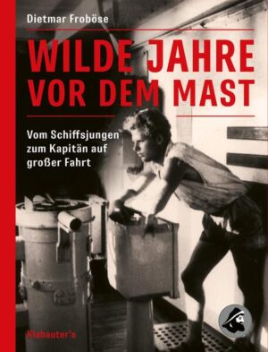 In "Wilde Jahre vor dem Mast" erzählt Dietmar Froböse seine spannende Saga: vom Schiffsjungen aus einem Hamburger Barackenlager zum Kapitän auf Großer Fahrt. Mit siebzehn entflieht Dietmar Froböse der Enge seines Elternhauses und lebt sieben Jahre lang das wilde Leben eines gut aussehenden, tatkräftigen und lebenslustigen Seemanns. Von leichten Liebschaften über schwere Saufgelage und brutale Schlägereien, Schmuggel und Frachtdiebstahl, Skorbut und Havarie, bis zur Aufsässigkeit gegen die Schiffsführung und einem Gefängnisaufenthalt in der Gesellschaft von Schwerverbrechern: Nichts lässt er aus. Als er endlich beschließt, das Ruder seines Lebens herumzureißen, zu seiner großen Liebe zurückzukehren und die Ausbildung zum Handelsoffizier zu beginnen, wird er vom Kapitän seines Schiffes ausgesetzt. Nun steckt er fest, zwar nicht auf einer einsamen Insel mit Palme, aber doch am anderen Ende der Welt. Wie kann er es schaffen, mittellos und ohne Heuer und Schiff, noch rechtzeitig in seinen Heimathafen Hamburg einzulaufen? »Wilde Jahre vor dem Mast ist ein Buch, aus dem der Drang nach Freiheit und der Duft der See strömt.«