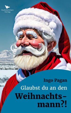 Wenn man das Wort Santa (Claus) etwas schüttelt, wird Satan daraus. Zufall? Oder besteht da womöglich eine Beziehung zwischen Weihnachtsmann und Teufel? Ingo Pagan nimmt uns in drei unglaublichen Episoden mit auf eine höchst unterhaltsame Schlittenreise und verknüpft die Weihnachtsgeschichte mit einem ganzen Kosmos an Trollen, Dämonen, Erzengeln - und einem reizenden Jungen, der sich eigentlich nur Schnee zu Weihnachten wünscht.