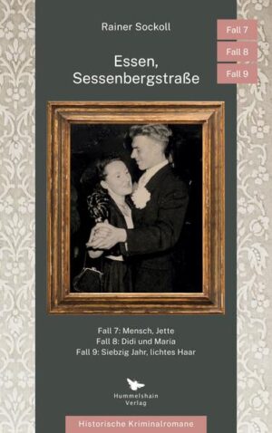 Band 7-9 der beliebten Ruhrgebiets-Krimisaga im Milieu einfacher Leute im Essen der Sechziger Jahre. Fall 7: Mensch, Jette Nachdem die aus dem Münsterland stammende ehemalige Prostituierte Regina in Essen wieder auf den rechten Weg gelangt ist und eine Anstellung in der Metzgerei des Sohnes Augusts und Jettes gefunden hat, lernt sie Mathias, einen Maschinenbaustudenten, kennen und lieben. Bald schon steht die Hochzeit vor der Tür. Mitten in der Vorbereitungsphase zur Hochzeitsfeier tritt jedoch Jochen Scheele, der Regina aus ihrem münsterländischen Dorf vertrieben und gleichsam in die Prostitution in der Großstadt Essen getrieben hat, äußerst störend in Erscheinung. Er belästigt Regina massiv und versucht, sie zu vergewaltigen. Sie kann sich aber sehr wirkungsvoll verteidigen, und er verschwindet. Bald darauf geschieht ein brutaler Doppelmord an einem alten Ehepaar. Die Kommissare Schlotmann und Rytzanowski verfolgen einige Spuren, es gibt mehrere verdächtige Personen. Was hat Jochen Scheele damit zu tun? Fall 8: Didi und Maria Der Krankenpfleger Dieter Jablotzki und seine Ehefrau werden am Abend des 13. Dezember in ihrem Haus in Essen-Fischlaken erschossen. Zugunsten eines reichen Privatpatienten hat Jablotzki im Krankenhaus andere Patienten vernachlässigt, die deswegen völlig verärgert gewesen sind. Nach den entsprechenden Verhörenstellt sich jedoch schnell heraus, dass kein Patient für die Tat in Frage kommen kann. Jablotzki hat eine fast freundschaftliche und enge Beziehung zu dem Multimillionär Ortwin Grachfeld gepflegt. Er hat ihn als Krankenpfleger physiotherapeutisch behandelt, und diese Behandlung ist nach der Entlassung Grachfelds aus dem Krankenhaus in dessen Villa oberhalb des Baldeneysees regelmäßig fortgesetzt worden. Kommissar Rytzanowski und sein Kollege ermitteln. Liegt in der Beziehung zwischen Grachfeld und Jablotzki der Schlüssel zur Lösung des Falls? Fall 9: Siebzig Jahr, lichtes Haar In der Nähe des Polizeireitstalls in Bochum Höntrop wird Pfingsten 1970 die Leiche des 75-jährigen Eugen Pißkuleit entdeckt. Die höchst grauenvolle Mordmethode lässt die Polizei darauf schließen, dass das Mordopfer äußerst verhasst gewesen sein muss. Die Ermittlungen gestalten sich sehr schwierig.