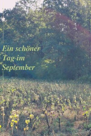 Wahre Liebe stirbt nie. Sie begleitet uns und wir tragen die Erinnerung an sie in unserem Innersten. Mit jeder Minute, jedem Atemzug und jeder Sekunde unseres Lebens. Kennen Sie auch diese Menschen, die in unser Leben treten und deren Besonderheiten Sie nie vergessen werden? Dies ist die Geschichte von Josie und John, einem scheinbar durchschnittlichen Liebespaar. Der Monat September war für Josie immer mit Wärme und Glückseligkeit verbunden - bis sie John traf. Der schönste Moment kann zu einem der schmerzlichsten unseres Lebens werden. Josie erlebt, wie es ist, die Liebe des Lebens zu verlieren, ohne zu wissen, was danach kommt. Dies ist eine Geschichte über Verlust, innere Zweifel und darüber, wie es sich anfühlt, ein letztes Mal „Leb’ wohl“ sagen zu müssen. Gestern Abend blickte ich zum Himmel hinauf und sah einen besonders hellen Stern, den ich bis dato nie wahrgenommen hatte. Ich glaube, da war deine Seele, die den Nachthimmel erhellte.