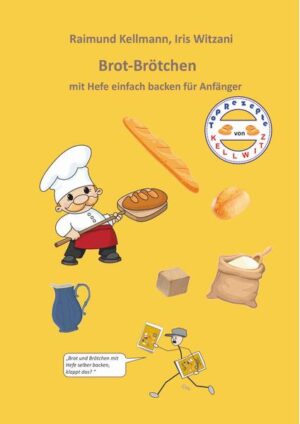 Brot & Brötchen mit Hefe einfach backen für Anfänger Haben Sie Lust auf frisch gebackenes Brot und Brötchen, aber Angst vor dem Backen mit Hefe? Unsere Broschüre "Brot & Brötchen mit Hefe einfach backen für Anfänger" nimmt Ihnen alle Sorgen und führt Sie Schritt für Schritt zu köstlichen Ergebnissen - mit minimalem Aufwand und maximalem Genuss! Was erwartet Sie in dieser Broschüre? -Keine Angst vor Hefe: Lernen Sie die Grundlagen und Tricks, um erfolgreich mit Hefe zu backen. -Lange und kurze Teigführung: Ob Sie Zeit haben oder es schnell gehen muss - hier finden Sie das passende Rezept. -Immer lecker, für jeden: Von süß bis herzhaft, für jeden Geschmack ist etwas dabei. -Relativ wenig Zeitaufwand: Auch mit wenig Zeit können Sie großartige Backergebnisse erzielen. -Leckere Ergebnisse: Genießen Sie den Duft und Geschmack von frisch gebackenem Brot und Brötchen. Rezeptvielfalt für jeden Geschmack: -Apfelweinbrot - Eine fruchtige Note für Ihr Frühstück. -Körnerbrot - Voller gesunder Saaten für den besonderen Biss. -Kartoffelbrötchen mit Cheddar - Herzhaft und sättigend. -Pizzateig - Inklusive Vorschläge für köstliche Beläge, perfekt für einen italienischen Abend zu Hause. Bonus: -Leckere Aufstrichrezepte - Ergänzen Sie Ihr selbstgebackenes Brot mit hausgemachten Aufstrichen. Warum "Brot & Brötchen mit Hefe einfach backen für Anfänger"? -Einfach und verständlich: Klare Anleitungen und praktische Tipps machen das Backen zum Kinderspiel. -Vielfältig und köstlich: Eine große Auswahl an Rezepten sorgt für Abwechslung auf Ihrem Tisch. -Für jeden Anlass: Ob Frühstück, Abendbrot oder Party - immer das passende Rezept zur Hand. -Gesund und hausgemacht: Wissen, was drin ist, und sich und seine Lieben mit selbstgemachten Leckereien verwöhnen. Nix wie los - greifen Sie zu Ihrer neuen Lieblingsbroschüre und entdecken Sie die Freude am Backen mit Hefe! Bestellen Sie jetzt "Brot & Brötchen mit Hefe einfach backen für Anfänger" und starten Sie Ihre Backabenteuer. Frischer Brotduft und unwiderstehlicher Geschmack erwarten Sie!