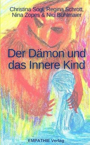 Hast Du schon bemerkt, dass Du nicht allein in Deinem Kopf bist? Da gibt es einige, die mitreden: Stimmen, die helfen, und andere, die viel zu oft Schaden anrichten. Geben wir ihnen Gesichter und Namen: Nennen wir sie Deinen Dämon und Dein Inneres Kind. Wer spricht gerade? Wer stemmt die Hufe in den Boden wie ein Esel - und wer entwickelt sich weiter? Vom Inneren Kind ist schon viel geschrieben worden. Im Gegensatz dazu führte der Dämon bislang ein Schattendasein. Das mag daran liegen, dass nicht jeder einen hat. Wenn Du aber einen besitzt, bist Du damit gut möglich ziemlich allein. Und wenn Du dies hier liest, weißt Du wahrscheinlich, wovon wir sprechen… Die vier Autorinnen - Christina Sogl, Nina Zopes, Regina Schrott und Nici Bühlmaier - teilen ihre persönlichen Erfahrungen ebenso wie ihr daraus gewonnenes Wissen. Die sehr besonderen Bilder hat Nici Bühlmaier gemalt.