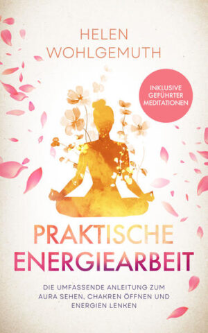 Das Sammelwerk zum Thema Aura Sehen, Chakren Öffnen und Energie Lenken Dieses Buch ist nicht nur eine Informationsquelle, sondern vor allem ein Wegweiser für die praktische Integration von Energiearbeit in deinen Alltag. Mit einer Vielzahl von über 20 Übungen zu jedem Thema wird der Leser befähigt, die vorgestellten Konzepte unmittelbar in die Praxis umzusetzen. Der großzügige Platz für persönliche Aufzeichnungen ermöglicht eine individuelle Reflexion und das Festhalten eigener Erfahrungen. Die Übungen in diesem Buch sind darauf ausgerichtet, in den verschiedensten Lebenssituationen angewandt zu werden. Ob zu Hause, am Arbeitsplatz oder in der Natur du kannst die Konzepte der Energiearbeit in deinen Alltag integrieren und spürbare Veränderungen in deinem Wohlbefinden erfahren. Die klaren Anleitungen und die praxisorientierte Struktur machen es einfach, die Übungen Schritt für Schritt umzusetzen, unabhängig von deinem Erfahrungslevel. Erfahre, wie du durch regelmäßige Übungen deine energetische Balance stärken und positive Veränderungen in verschiedenen Lebensbereichen bewirken kannst. Praktische Energiearbeit wird in diesem Buch nicht nur erklärt, sondern greifbar gemacht. Dieses Sammelwerk ist die überarbeitete Fassung aller drei Bestseller der Autorin Helen Wohlgemuth, die bisher nicht im Buchhandel erschienen sind. Lerne das Aura sehen bereits mehr als 15.000 mal verkauft Öffne deine Chakren Energiearbeit verstehen Helen Wohlgemuth leitete viele Jahre eine spirituelle Buchhandlung in Berlin. 2018 widmete sie sich ganz ihrer Leidenschaft dem Schreiben. Sie entwickelte früh eine Leidenschaft für Themen wie Reiki, Meditation und Achtsamkeit. Als Tochter von Sieglinde Wohlgemuth, der Leiterin der renommierten Akademie für Heilkunde in Berlin, erlangte Helen von Kindesbeinen an Einblicke in Medialität, Gesundheit und Bewusstseinsentwicklung.