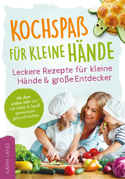 Gesunde Familienrezepte gemeinsam ab dem ersten Jahr zubereiten Dieses liebevoll gestaltete Kochbuch ist der perfekte Begleiter für Mamas und Papas mit Ihren kleinen Lieblingen ab dem 1. Jahr. In diesem Kleinkindkochbuch finden Sie nährstoffreiche Frühstücksideen, viele Rezepte für Mittag- und Abendessen und leckere Snacks für zwischendurch. Alle Rezepte sind speziell darauf abgestimmt, kleinen und großen Feinschmeckern gleichermaßen zu schmecken.