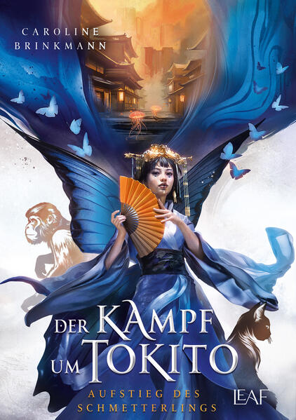 ARCANE meets GAME OF THRONES: Der Kampf um Toktio Die Fortsetzung von "Die Clans von Tokito" Veredeltes Hardcover mit Schutzumschlag Verborgene Mächte haben es auf die führenden Mitglieder der Clans abgesehen und bedrohen den erblühten Frieden von Tokito. Durch einer Mordserie rücken Erin und ihr Dämon erneut in den Fokus der Ermittlungen. Einmal mehr muss die junge Rebellin sich auf den Distelkönig verlassen - wohlwissend, dass am Ende nur einer von beiden überleben kann. Während sie miteinander um die Kontrolle ihres Körpers kämpfen, ist der wahre Feind näher als gedacht… Zeitgleich ist die ehrgeizige Ryanne fest entschlossen, sich an die Spitze ihres Clans zu kämpfen. Doch der Plan geht nicht auf. Stattdessen wird sie ausgerechnet an den gefürchtetsten der Fürsten verschenkt: den Affenkönig. Wenn Ryanne an seinem Hof überleben will, muss sie all die angelernten Fähigkeiten als verführerischer Schmetterling aufwenden. Dabei kommt sie einem großen Geheimnis auf die Spur… Der Kampf um Tokito - Aufstieg des Schmetterlings ist die langersehnte Fortsetzung von Die Clans von Tokito.