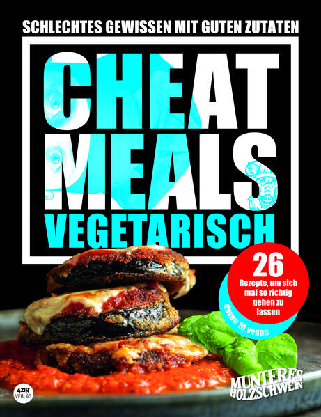 Bestellbar unter shop@4zig.com oder 07129/9229959 … heute machen wir: Cheat Meals vegetarisch – Schlechtes Gewissen mit guten Zutaten! Cheat Meals sind Rezepte für deinen Cheat Day und nichts für jeden Tag. Wie kann man Cheat Meals aufwerten? Mit einer Anleitung, wie du alles selbst zube- reitest. Selbstgemacht schmeckt es nämlich einfach besser und du weißt, was drin ist: Ob Brote, Brötchen, Nudeln, Dips oder Saucen und vieles mehr – mit diesem Buch kannst du alles selbst zubereiten. Bereit für Rezepte, die deine Komfortzone sprengen? Hier gibt es Gerichte, die nicht in ­ deinen Zeitplan passen und Zutaten benötigen, die du nie Zuhause hast – aber genau das macht’s spannend! Also viel Spaß, guten Appetit und gönn dir mal was! Dein Munteres Holzschwein