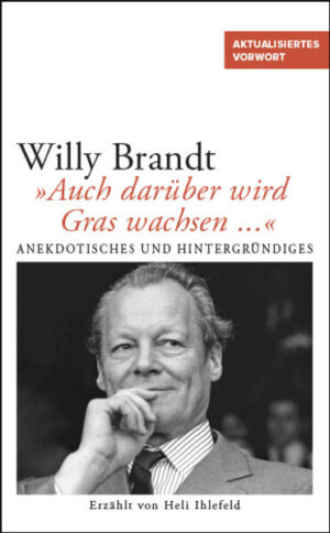 Politik mit Charme und Charisma Es sind die kleinen Spitzen und Geschichten am Rande, die große Persönlichkeiten des ernsten Politikbetriebs anders zeigen, als man sie kennt: amüsant, lakonisch, menschlich, privat. Willy Brandt war ein Meister des hintergründigen Witzes. Der charismatische Politiker verblüffte und begeisterte viele mit seiner Schlagfertigkeit und seinem Charme