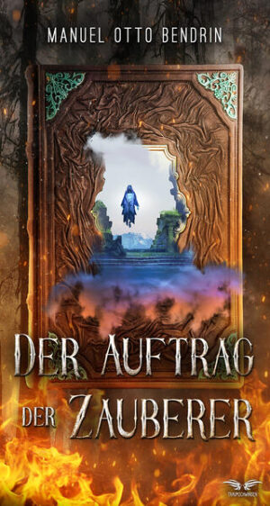 Zwei Reisende, zwei verfeindete Magier, ein Ziel: ein magisches Buch Egilmar und Mena werden unabhängig voneinander entsandt, um dem bösen Hexer Aripin ein Buch zu entwenden. Während Mena zielstrebig ist, sieht sie Egilmar als naiv an, und beschließt, ihn für ihre Zwecke auszunutzen. Bald schon hegt Mena Zweifel an den Absichten ihres Herren, dem Zauberer Ratmar. Ist es wirklich weise, sich mit dem Feind zu verbünden, oder steckt hinter Ratmars Drängen ein viel größeres Geheimnis, und Mena ist auch für ihn nur Mittel zum Zweck?