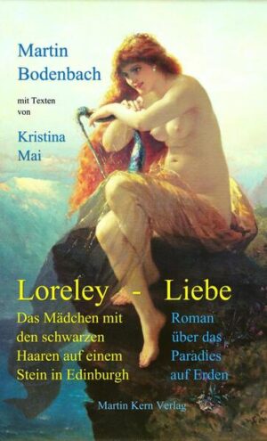 Loreley-Liebe ist die wahre Geschichte der Loreley, aber das weiß nur Chronos. Ein berührendes Buch über das Leben, unsere begrenzte Zeit, die Suche nach dem Paradies, unsere Aufgabe und unsere Aussicht auf eine bessere Welt in Freiheit und Frieden. Wir erleben die Loreley, vier Frauen und drei Männer als fünf Liebespaare: Kristina und Martin schreiben sich alles von der Seele, leidenschaftlich, ohne Tabus, und entwickeln eine große Liebe, die 25 Jahre Altersunterschied überbrückt und vielen Widrigkeiten trotzt. Martins Hund Chronos sehnt sich seit 800 Jahren nach seiner geliebten Patricia. Er hat ein Triefauge und einen Überbiss, nicht so wirklich groovy, jedoch er war an der Loreley, damals, Anno Domini 1201. Er möchte dieses Paradies für die Ewigkeit festhalten. Er ist der Gott der Zeit, die Ewigkeit ist nicht sein Problem, aber der doofe Zeus hat ihn in eine hässliche Bulldogge verwandelt, das verhindert eine Karriere als Maler und Autor. Also schickte er mir als Muse die zauberhafte Kristina, die Liebe nahm ihren Lauf, wir wurden zu zeitreisenden Romantikern, um ein verschollenes Märchen aus uralten Zeiten wieder ans Licht zu holen. Wir treffen Lanzelot, der vom Mädchen mit den schwarzen Haaren auf einem Stein in Edinburgh träumt und auf seinem tapferen Pferd Paganini mit seiner Königin Genevieve bis zu den Nixen an die Loreley reitet. Dort soll der Mönch Jakobus die Eva im Paradies malen. Er verliebt sich in sein Aktmodell Patricia und in die schöne Mechthild von Bingen. Sie lächelt ihn an, und er schwört, es ist nicht nur das Lächeln einer begehrenswerten Frau, es ist das Lächeln der Eva, nicht irgendeiner Eva, nein, der einzigen Eva, und Jakobus beschließt, ab jetzt zu malen, nach allen Regeln der Kunst, die der Herr ihm gnädigerweise gegeben hat. „Darf ich auch Dich malen, Mechthild?“ „Du wirst Patricia malen und die Loreley