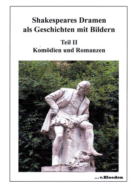 Die bekannten Komödien, Problemstücke und Romanzen: Komödie der Irrungen, Verlorene Liebesmüh, Der Widerspenstigen Zähmung, Zwei Edelleute aus Verona, Sommernachtstraum, Kaufmann von Venedig, Viel Lärm um nichts, Wie es euch gefällt, Die lustigen Weiber von Windsor, Was ihr wollt, Troilus und Cressida, Ende gut, alles gut, Maß für Maß, Perikles, Ein Wintermärchen, Cymbeline, Der Sturm. Mit den 239 Illustrationen von John Gilbert gewährt das Buch eine gute und lesbare Einführung in das Werk Shakespeares. Band I und Band II bringen alle Dramen Shakespeares komplett.