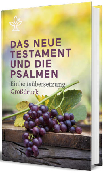 Das komplette Neue Testament und die Psalmen in 14 pt-Schrift hat das ideale Verhältnis von Größe und Lesbarkeit. Die Ausgabe ist das perfekte Geschenk für Jubiläen oder Geburtstage oder zum Auslegen in der Kirche geeignet. Mit den bewährten Zusatzinformationen der Einheitsübersetzung.