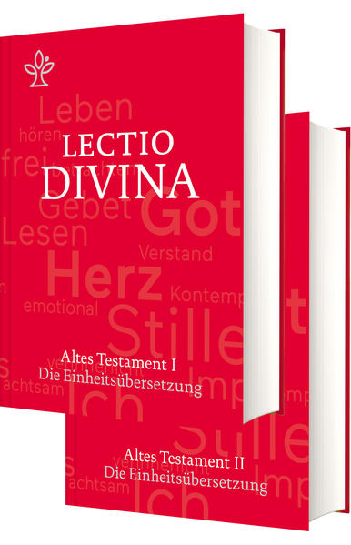 In der Bibel und im Leben lesen: LECTIO DIVINA ist eine altbewährte Methode für Bibelleser:innen heute: Der zweite Teilband der LECTIO DIVINA-Bibel nimmt die Bibel und ihre Leser:innen ernst. Mit gezielten Leitfragen und anregenden Impulsen will er beide Seiten zu Wort kommen lassen und miteinander ins Gespräch bringen. Inmitten des Alltags lädt die LECTIO DIVINA zu Momenten der Stille ein. Sie schult Aufmerksamkeit und Entdeckergeist und richtet sich an den ganzen Menschen-mit Herz und Verstand! Die LECTIO DIVINA zum Alten Testament enthält eine Einführung in die Methode sowie umfangreiches Zusatzmaterial für das eigene spirituelle Entdecken. Diese Bibelausgabe ist mit einem Leseband ausgestattet und wird ergänzt durch ein eingelegtes Lesezeichen mit anregenden Gebeten. Diese Bibel eignet sich besonders für Bibelinteressierte auf der Suche nach „einfachen" Zugängen zur Bibel, für Teilnehmer:innen von Bibelkreisen, für Lektor:innen und Leiter:innen von Wort-Gottes-Feiern usw. Lectio Divina Neues Testament 978-3-920609-92-8