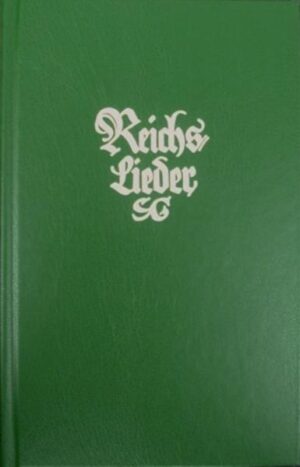 Die Reichslieder sind eine Sammlung christlicher Lieder (Lieder vom Reich Gottes), die während der Erweckungsbewegung in Amerika und England um 1870 entstanden sind und in die deutsche Sprache übertragen wurden. Ergänzt durch Lieder aus dem deutschen Pietismus und klassische Kirchenlieder erschien das Buch in seiner heute noch verfügbaren Form erstmals im Jahr 1909. Die Notenausgabe enthält die vollständigen Texte und Noten (vierstimmig für Tasteninstrumente oder Chor) für alle 654 Lieder. Der hohe Gebrauchswert des Buches zeigt sich in seiner Ausstattung mit robustem Balacron-Einband, langlebiger Fadenheftung und praktischem Lesebändchen.