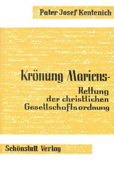 Krönung Mariens und Rettung der christlichen Gesellschaftsordnung, diese beiden Schwerpunkte durchzogen die Vorträge Pater Kentenichs bei der so genannten „Krönungswoche“ im Oktober 1946. Der zeitliche Abstand von 1946 bis heute lässt deutlich erkennen, wie zutreffend Pater Kentenichs Zeitanalyse war.