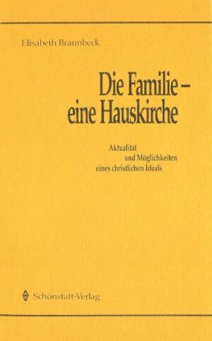 Die Familie ist der primäre Lern- und Lebensort der Kirche. In der Hauskirche ist Kirche im Urchristentum geworden. Auch heute ist die unverzichtbar für das Christentum.