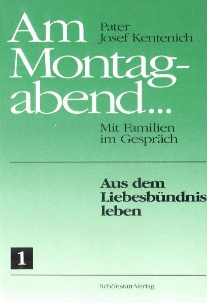 In der Reihe „Am Montagabend ...“ werden die Vorträge veröffentlicht, die Pater Josef Kentenich (1885-1968) im Zeitraum von 1955 bis 1964 für Ehepaare in Milwaukee/USA gehalten hat. Band 1 erklärt das Liebesbündnis Schönstatts sehr anschaulich als Rosenaustausch.