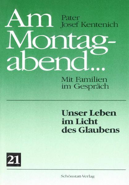 In der Reihe „Am Montagabend ...“ werden die Vorträge veröffentlicht, die Pater Josef Kentenich (1885-1968) im Zeitraum von 1955 bis 1964 für Ehepaare in Milwaukee/USA gehalten hat. In Band 21 geht es um die Eheliche Gemeinschaft.