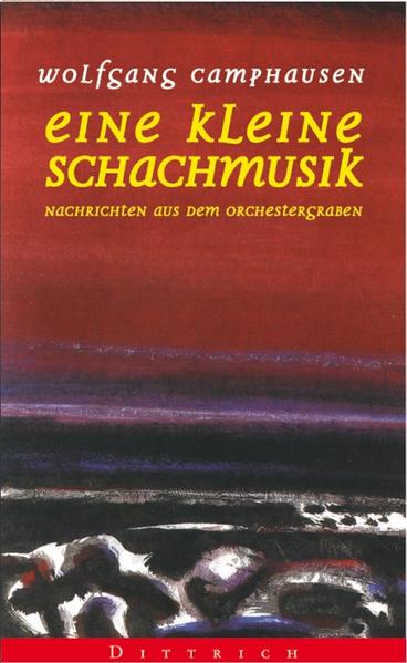 Zwei Orchestermusiker nutzen die Pause einer Probe zu Mozarts 'Figaro', um eine schnelle Partie Schach zu spielen. Der deutsche Geiger und sein ungarischer Gegner räsonieren, wenn sie nicht am Zug sind, über Musik, Schach und das Leben im Orchester mit ihrem 'natürlichen Feind', dem Dirigenten. Es entsteht ein Kaleidoskop von Gedanken und Gefühlen, das einen tiefen und humorvollen Einblick in die hermetische Welt der Orchestermusiker gibt. Rückblenden, Uberschneidungen, das Eintreten von anderen in den Dialog zeigen die dramatische Verknüpfung der beiden Streithähne, die am Schluß mit dem 'Matt' ein ziemlich rüdes Ende nimmt. 'Wenn ich in der Probe jemals etwas Neues erfahre, gebe ich in der Pause einen aus. Noch nie habe ich einen ausgeben müssen. Wenn er ahnte, welcher Reichtum an musikalischer Intelligenz da im Orchestergraben zu seinen Füßen sitzt, keinen Takt mehr könnte er dirigieren! Also muß er an krankhafter Selbstüberschätzung leiden. Wenn wir Tutti-Vieh nicht die Musik so lieben, so nötig brauchen würden, könnten sie mit uns nicht machen, was sie wollen.' 'Unsinn! Sie haben den Uberblick, wir die Froschperspektive. Wie soll ich die zweite Flöte hören, wenn ich hoch in der siebenten Lage spielen muß? Wie den Auftakt vom Horn abwarten können, wenn der ein wenig zu spät kommt? Außerdem sind das überflüssige Gedanken, ich kann es ja doch nicht ändern.'