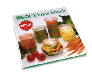 Das WECK-Einkochbuch - Standard seit Jahrzehnten. Die 20 Erfolgsregeln, Mißerfolge meiden. Bewährte Rezepte für Beeren, Obst, Fleisch, Wurst u.v.m. Suppen, Fertiggerichte und Kuchen. Hier finden Sie alles rund um das Einkochen.