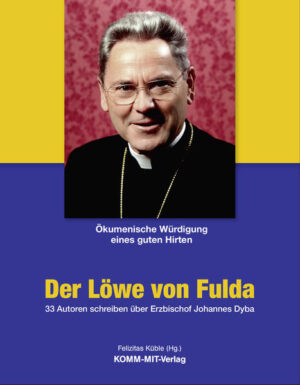 33 katholische und evangelische Autoren würdigen in diesem Buch den Fuldaer Bischof Johannes Dyba. Zu den Verfassern gehören drei Bischöfe: Erzbischof Dr. Ludwig Schick (Bamberg), Diözesanbischof Heinz-Josef Algermissen (Fulda), Weihbischof Dr. Andreas Laun (Salzburg) sowie prominente Persönlichkeiten aus Kultur, Kirche, Wissenschaft, Theologie und Publizistik