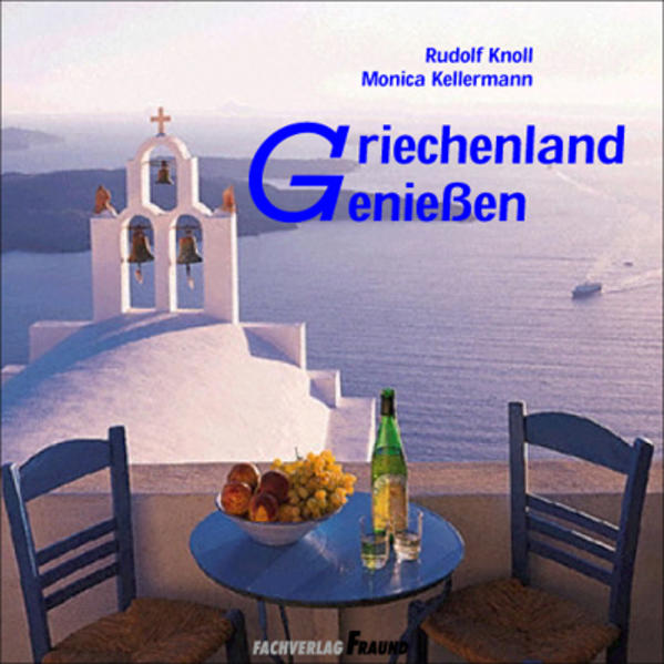 Der bekannte Weinjornalist Rudolf Knoll gibt einen Einblick in die, seit Jahrtausenden geprägte, griechische Weinkultur und einen Überblick über die Winzer, die heute international beachteswerte Weine anbauen. Monica Kellermann, Kochbuchautorin, Journalistin und Griechenlandliebhaberin informiert über griechisches Olivenöl und die typischen Lebensmittel des Landes, gespickt mit Rezeptklassikern, sowie Ausgetipps für gute Restaurants und Weinbars in Athen.