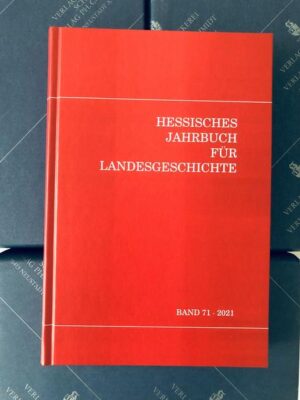 Hessisches Jahrbuch für Landesgeschichte | Bundesamt für magische Wesen