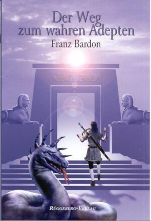 Franz Bardon Der Weg zum wahren Adepten Einweihung in die Hermetik Das Geheimnis der 1. Tarotkarte. Ein Lehrgang der Magie in 10 Stufen. Theorie und Praxis einer Einweihung. Das Geheimwissen altägyptischer Priester und Könige erstmals veröffentlicht. Aus dem Inhalt: Über die Elemente Feuer, Luft, Wasser und Erde. Magische Geistesund Seelenschulung. Das Akashaoder Äther- Prinzip. Karma, das Gesetz von Ursache und Wirkung. Über Geist, Seele und Körper. Religion. Gott. Rituale in Theorie und Praxis. Raum- Magie. Elementeprojektion. Bewusste Schaffung von Elementalen. Die Entwicklung der astralen Sinne mit Hilfe der Elemente: Hellsehen, Hellhören, Hellfühlen. Die Praxis des mentalen Wanderns. Herstellung eines magischen Spiegels und seine Anwendung in der Praxis. Bewusste Trennung des Astralkörpers vom physischen Körper. Krankenbehandlung durch das elektromagnetische Fluid. Magische Ladung von Talismanen. Die Erhebung des Geistes in höhere Welten oder Sphären. Vielen Lesern wird bekannt sein, dass Tarot kein Kartenspiel ist, sondern ein symbolisches Einweihungsbuch, das die größten Geheimnisse symbolisch beinhaltet. Die erste Karte dieses Buches stellt den Magier vor, der die Beherrschung der Elemente verbildlicht und den Schlüssel zum ersten Arkanum, dem Geheimnis des unaussprechlichen Namens Tetragrammaton, dem kabbalistischen JOD- HE- VAU- HE bietet. Deshalb ist hier die Pforte zur Einweihung der Magier, und wie vielsagend und allseits anwendbar diese Karte ist, wird der Leser dieses Werkes selbst erkennen. In keinem bisher erschienenen Werk ist der wahre Sinn der ersten Tarotkarte so deutlich beschrieben worden, wie ich es in meinem Buche getan habe. Kein verkörperter Eingeweihter, mag er einen noch so hohen Rang einnehmen, kann dem Schüler für seinen Beginn mehr geben, als ihm in diesem Buche geboten wird. Mit vielen Ratschlägen für die Gesundheit von Geist, Seele und Körper.