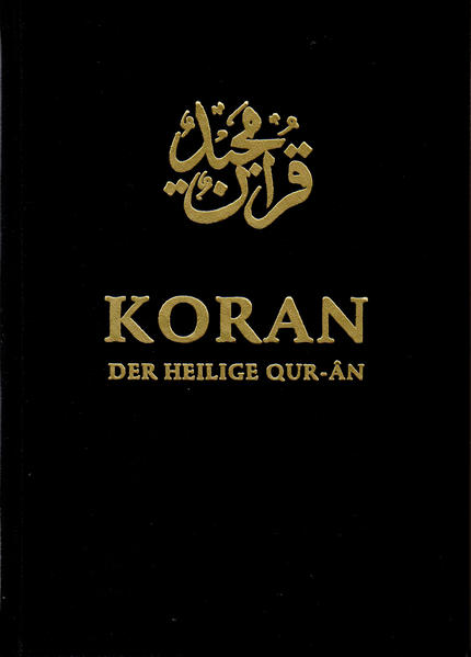 Der Heilige Koran bildet die Grundlage des Islam. Das unverfälschte Wort Gottes enthält alle Gebote und Anweisungen, nach denen ein Muslim sein Leben gestalten sollte. Ein Leitfaden für alle Bereiche des Lebens, angefangen von den Beziehungen des Einzelnen zu seinem Schöpfer bis hin zur Bildung von internationalen Gemeinschaften. Große Prophezeiungen über die Entwicklung der Menschheitsgeschichte sind ebenso klar erwähnt wie Hinweise über vergangene Völker. Die Grundaufgabe des Korans ist die Unterstützung der Menschen beim Erreichen des Lebensziels: Spirituelle und körperliche Vollkommenheit, um zu einer Vereinigung mit Gott zu gelangen. Gottes Wort ist anders als Menschenwort. Ihm eignen Stil und Sprachgebrauch, die manchmal vom Herkömmlichen abweichen und über die von Menschen geschaffenen grammatischen und syntaktischen Gesetze hinwegschreiten. Dank seiner Sprache ist der Quran ein Meisterwerk der hohen Literatur, dessen Schönheit und Reichtum im Ausdruck menschlichen Bemühungen unerreichbar sind. Diese deutsche Ausgabe zählt zu den besten und anerkanntesten Koranübersetzungen überhaupt. Mit ausführlicher religionsphilosophischer Einleitung, Index und Anmerkungen zu wichtigen Themen.