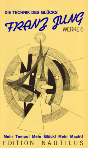 Dieser Band umfasst Jungs theoretisches Hauptwerk, das erstmals 1921 und 1923 in zwei Teilen veröffentlicht wurde. Geschrieben in einer analysierenden und erzählenden Prosa, verdichtet Jung Gesellschaftskritik, Psychoanalyse, Utopie und Politik zu einer Handlungsperspektive kritischer Praxis. Für Jung bewirkt die innere Vereinsamung des Einzelnen die Herausbildung einer parasitären Lebensfeindlichkeit. Diese gilt es aufzusprengen, um der Katastrophenempfänglichkeit des Vereinzelten entgegenzuwirken. Ausgehend von Otto Groß greift Jung in vielen seiner Ansichten Wilhelm Reich voraus. Dies Buch ist durch seine intelektuelle Wucht ein originäres Dokument der europäischen Bewusstseinskrise, die fortdauert, zugleich Antwort wie auch Teil derselben. Im Nachwort zu diesem Band schlüsselt Rembert Baumann erstmals Begrifflichkeit und Bedeutung dieses Werkes auf.