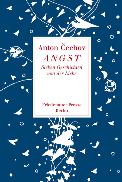 Die »Sieben Geschichten von der Liebe« sind keine Liebesgeschichten im sentimentalen Sinne. Anton ?echov (1860-1094), der Meister der Kurzgeschichte, hielt nichts von pompösen Effekten. Seine Liebesgeschichten sind diskret und sich skeptisch der Vergänglichkeit der Empfindungen bewusst. In dieser Zurückhaltung liegt ihre Tiefe, die sie zu jeder Zeit lesenswert machen. Wo das Gefühl nicht ausbuchstabiert wird, steigert es sich im Lesen zu höchster Intensität. Die Liebe kann Angst einflößen. »Sieben Geschichten von der Liebe, die selbstverständlich Angst heißen, die es flugs zu lesen gilt: weil es kaum einen gibt, der über die Zwischenräume der Seele, die faltigen und porösen Stellen, das Zögern und Lahmen des Herzens, so ganz genau Bescheid weiß wie Anton ?echov.« Elke Schmitter, Süddeutsche Zeitung