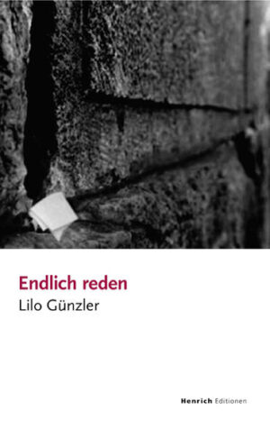 Die Biografie von Lilo Günzler - in Zusammenarbeit mit Agnes Rummeleit entstanden - gibt Einblick in das Leben einer Frankfurter Familie, die den Sanktionen der Schreckensherrschaft schutzlos ausgeliefert war. Lilo Günzler und ihre Familie haben die Zeit des Nationalsozialismus überlebt. Darüber reden konnte sie erstmals nach 60 Jahren. Endlich war sie bereit, als Zeitzeugin vor Schulklassen über ihr Leben zu sprechen. Dem vielseitigen Drängen, ihre Erlebnisse aufzuschreiben, gab sie nach langem Zögern nach. Als langjährige Vorsitzende des Heimat- und Geschichtsvereins Schwanheim e.V. stellte sie sich der Verpflichtung, ihre Erlebnisse zu dokumentieren. Allein konnte sie diese schwere Aufgabe nicht erfüllen. Unterstützung bekam sie von ihrer Vorstandskollegin und Freundin Agnes Rummeleit. Für ihr vielseitiges ehrenamtliches Engagement erhielt Lilo Günzler 2009 das Bundesverdienstkreuz.