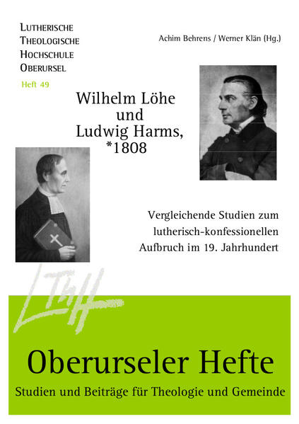 Wilhelm Löhe und Ludwig Harms, *1808 | Bundesamt für magische Wesen