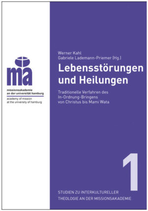 Die Deutung von Krankheit und Gesundheit ist vom jeweiligen Wirklichkeitsverständnis abhängig. In indigenen Kulturen wirkt das soziale und spirituelle (Un-) Gleichgewicht auf das Wohl- und Missbefinden. In diesem Band werden Verfahren des Umgangs mit dem persönlichen und gesellschaftlichen Befinden aus verschiedenen Perspektiven präsentiert und reflektiert. Die Beiträge dokumentieren eine internationale Tagung der Missionsakademie an der Universität Hamburg, an der namhafte Theologen und Theologinnen, Anthropologinnen und Anthropologen teilgenommen haben. „Studien zu interkultureller Theologie an der Missionsakademie“ (SITMA) ist die neue Reihe (ISSN 2196-4696) von Publikationen der Missionsakademie an der Universität Hamburg im Missionshilfe Verlag. In SITMA werden Beiträge von Tagungen und Konsultationen dokumentiert, die die Missionsakademie unter Beteiligung von internationalen Experten aus Mission und Ökumene veranstaltet. Außerdem erscheinen in der Reihe Dissertationen von Stipendiaten der Missionsakademie.