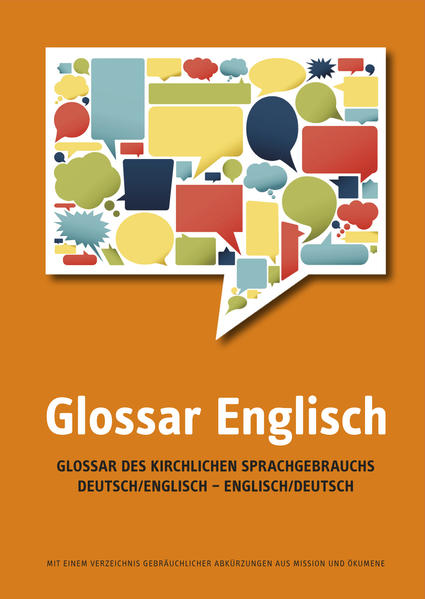 Englisch ist die Sprache der weltweiten Ökumene. Dieses Glossar speziell kirchlicher Termini soll helfen, das richtige Wort zu finden, wenn man sich in weltweiten kirchlichen Zusammenhängen bewegt. Zum Beispiel beim Besuch der Partnergemeinde in Afrika, Asien oder Amerika. Oder direkt vor der Haustür, zum Beispiel beim Kontakt mit Migrationsgemeinden. Das Glossar Englisch ist seit Jahrzehnten erprobt und entstanden aus der Arbeit im Evangelischen Missionswerk in Deutschland (EMW). Diese dritte Auflage wurde überarbeitet und um eine Vielzahl von Begriffen-auch aus dem römisch-katholischen Bereich-ergänzt.