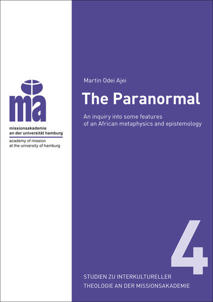 Dr. Martin Ajei ist Dozent für Philosophie an der staatlichen Universität von Ghana in Legon, Accra. In „The Paranormal“ legt er eine philosophische Würdigung von Phänomenen vor, die in westlich-moderner Perspektive begrifflich als „paranormal“ gefasst und herkömmlicher Weise dem Irrealen zugewiesen werden, die aber in westafrikanischen Enzyklopädien einen entscheidenden Teil des konventionalisierten Wissens von Welt ausmachen. Ajei liegt daran zu zeigen, dass die Realität sogenannter paranormaler Ereignisse philosophisch nicht zu negieren ist. Tatsächlich könnten diese Phänomene das Wissen über die Wirklichkeit bereichern. Insofern handelt es sich bei dieser Untersuchung um den Versuch einer Verständigung zwischen einem westlichen Verständnis von Wissenschaft und afrikanischem Denken und Erleben von Welt. The author, Dr. Martin Ajei (Philosophy Department of the University of Ghana, Legon) attempts a close and critical study of the evidence for paranormal phenomena and defends the view that valid claims to knowledge can be made on the basis of these phenomena. Toward this, it expounds on some features of Akan metaphysics and epistemology in Ghana.